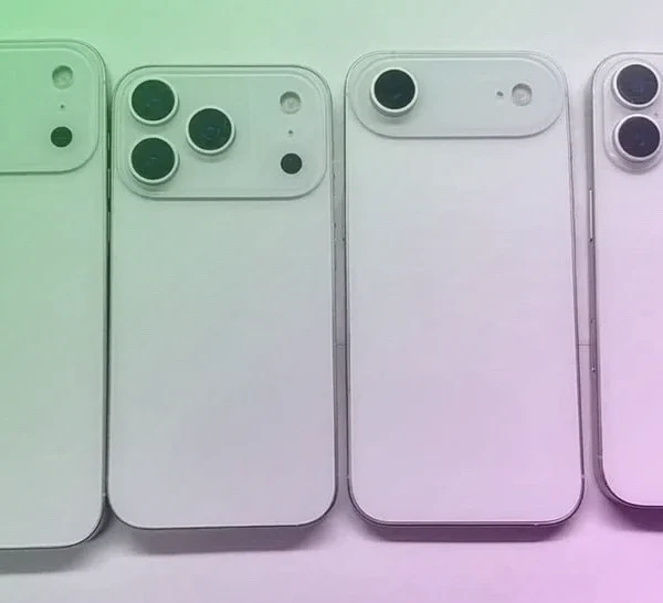 iPhone 17 lineup