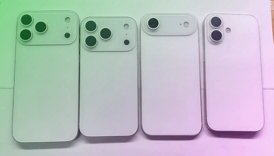 iPhone 17 lineup