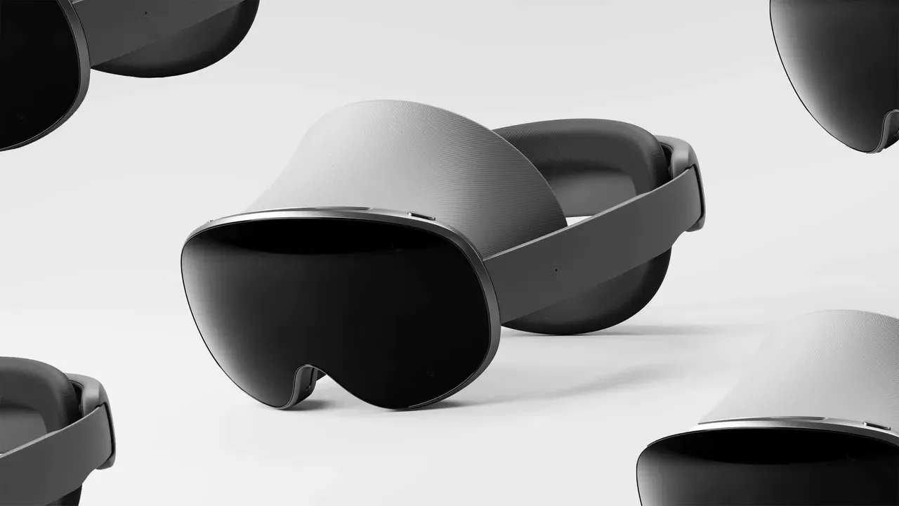 virtual reality helmet